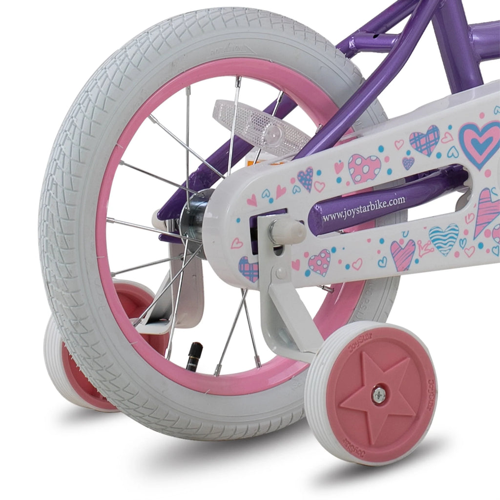 16 Inch Kids Bike with Training Wheels, Blue X61587