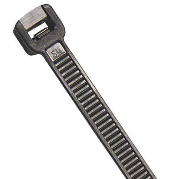 Black Cable Tie 7.9 In 1000 Pk O1739