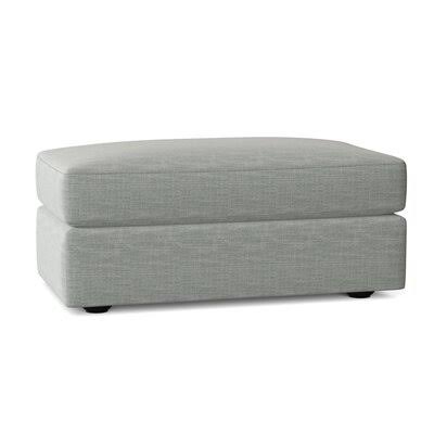 Custom Upholstery Rectangle Standard Ottoman A392
