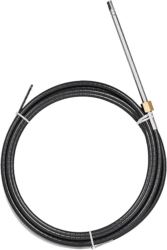 Boat Steering Control Cable 16 Feet Mechanical Rotary Steering Kit M5560
