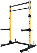 Adjustable Power Cage Weight Rack with 2 Pull Up Bars N871700