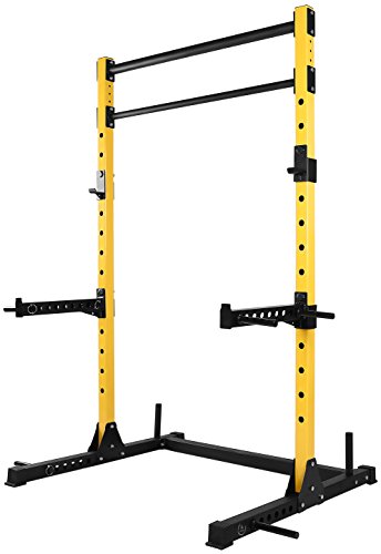 Adjustable Power Cage Weight Rack with 2 Pull Up Bars N871700
