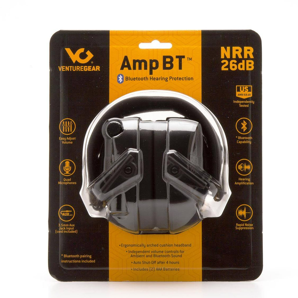 Electronic Earmuff with Bluetooth B978
