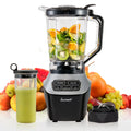 64oz Countertop and Personal Blender, 3 Speeds Pulse, Black F3623
