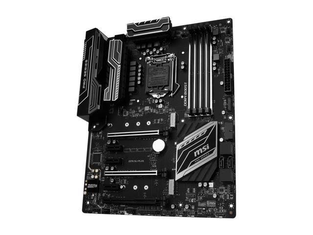 Z270 SLI Plus Motherboard J249