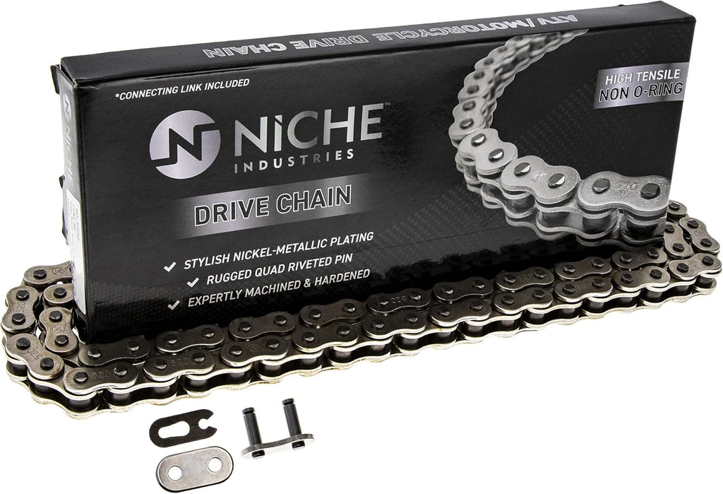 Drive Sprocket Chain Combo Front 14 Rear 36 Tooth 520NZ Standard 108 Links E46687