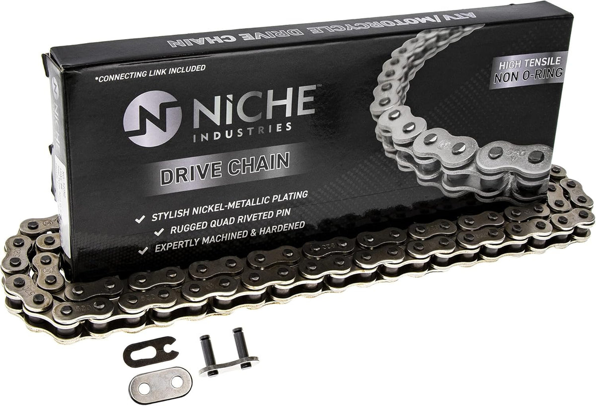 Drive Sprocket Chain Combo Front 14 Rear 36 Tooth 520NZ Standard 108 Links E46687