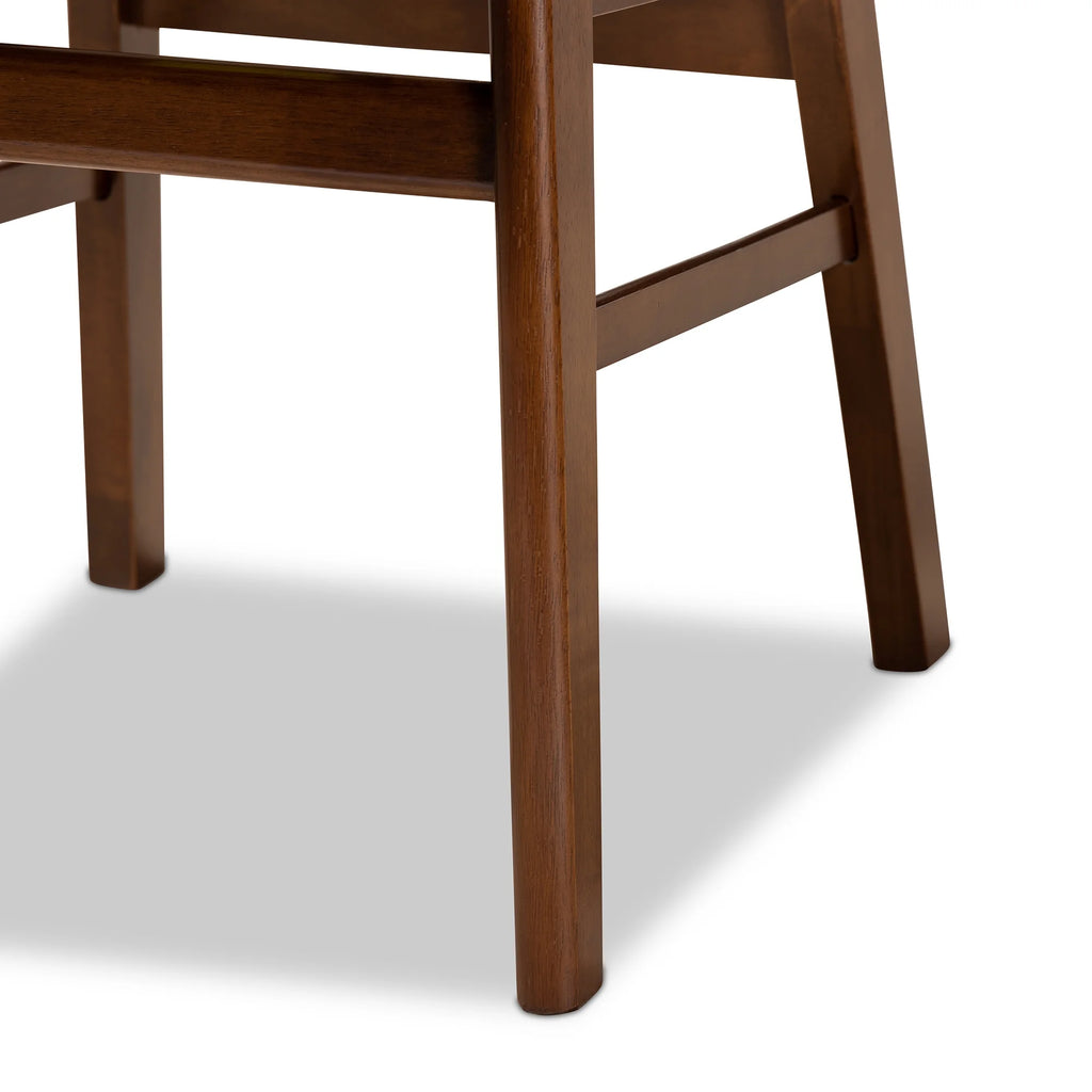 Grey Dining Chair Set of 2 L269