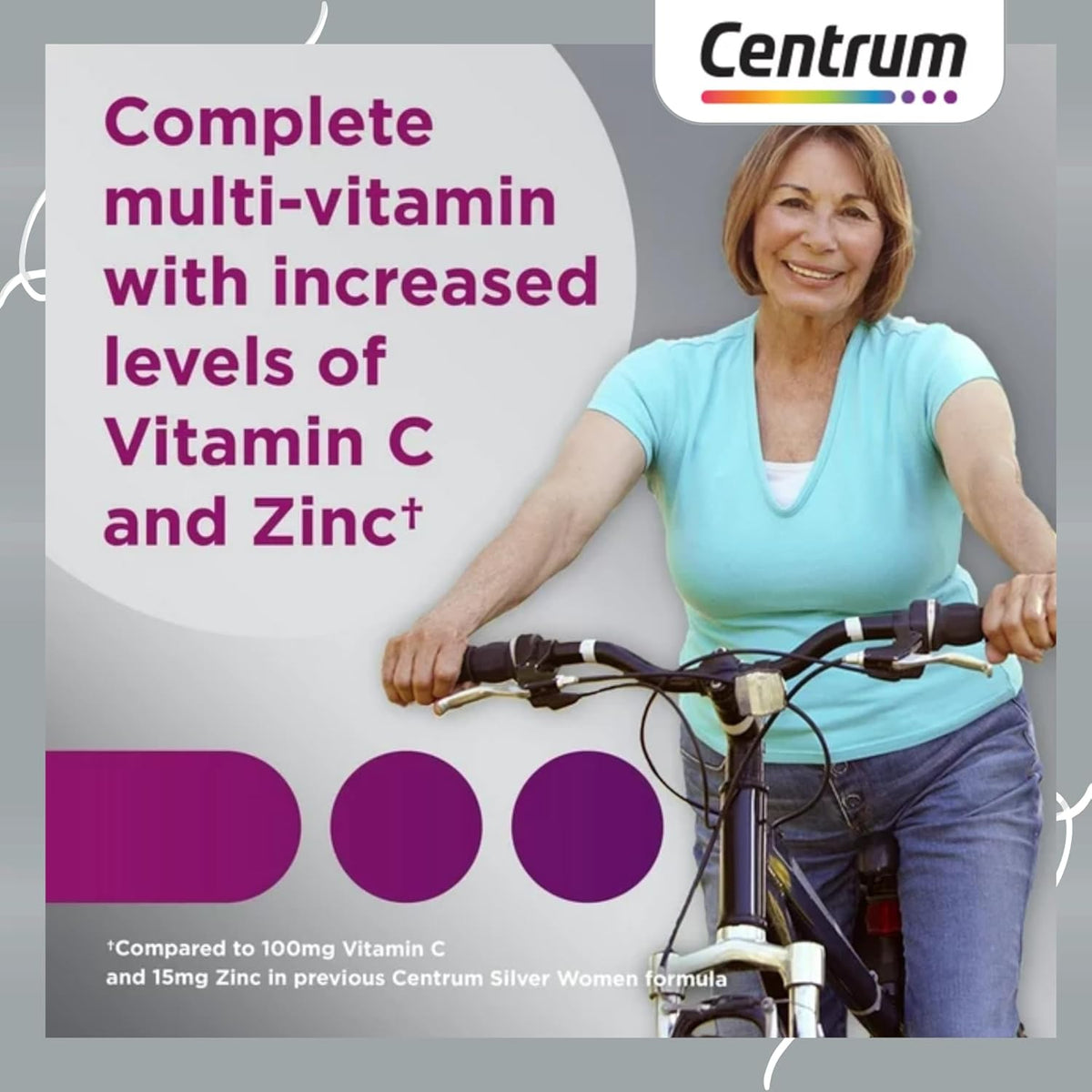 100 Tablets Multivitamin Supplement O22877