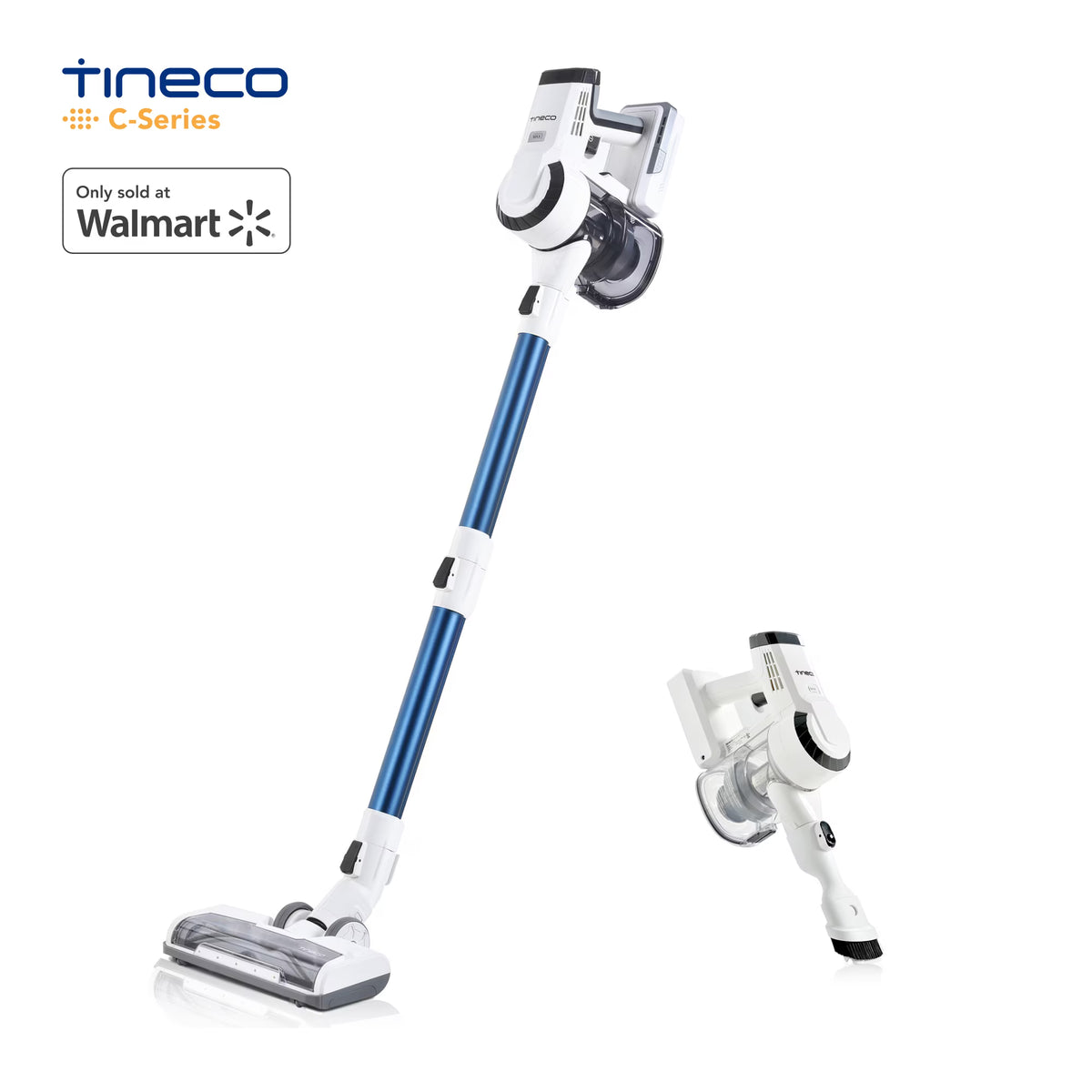 Cordless Stick Vacuum Cleaner Blue G79605