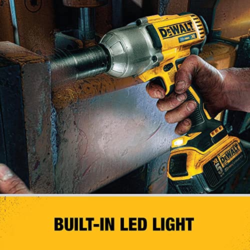 20V Max Brushless High Torque 1/2-Inch Cordless Impact Wrench Kit L841557