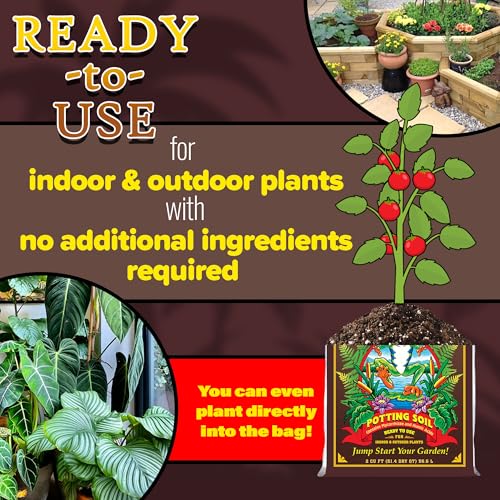 2cu ft Potting Soil with Mycorrhizae and Humic Acids J3299