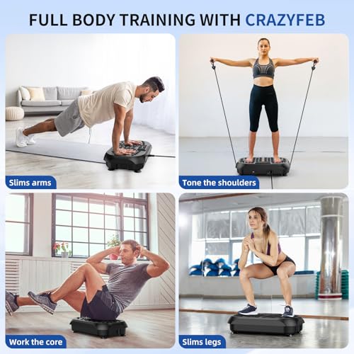 Vibration Plate Exercise Machine V26224