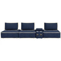 4Pc Sectional Sofa Module R255