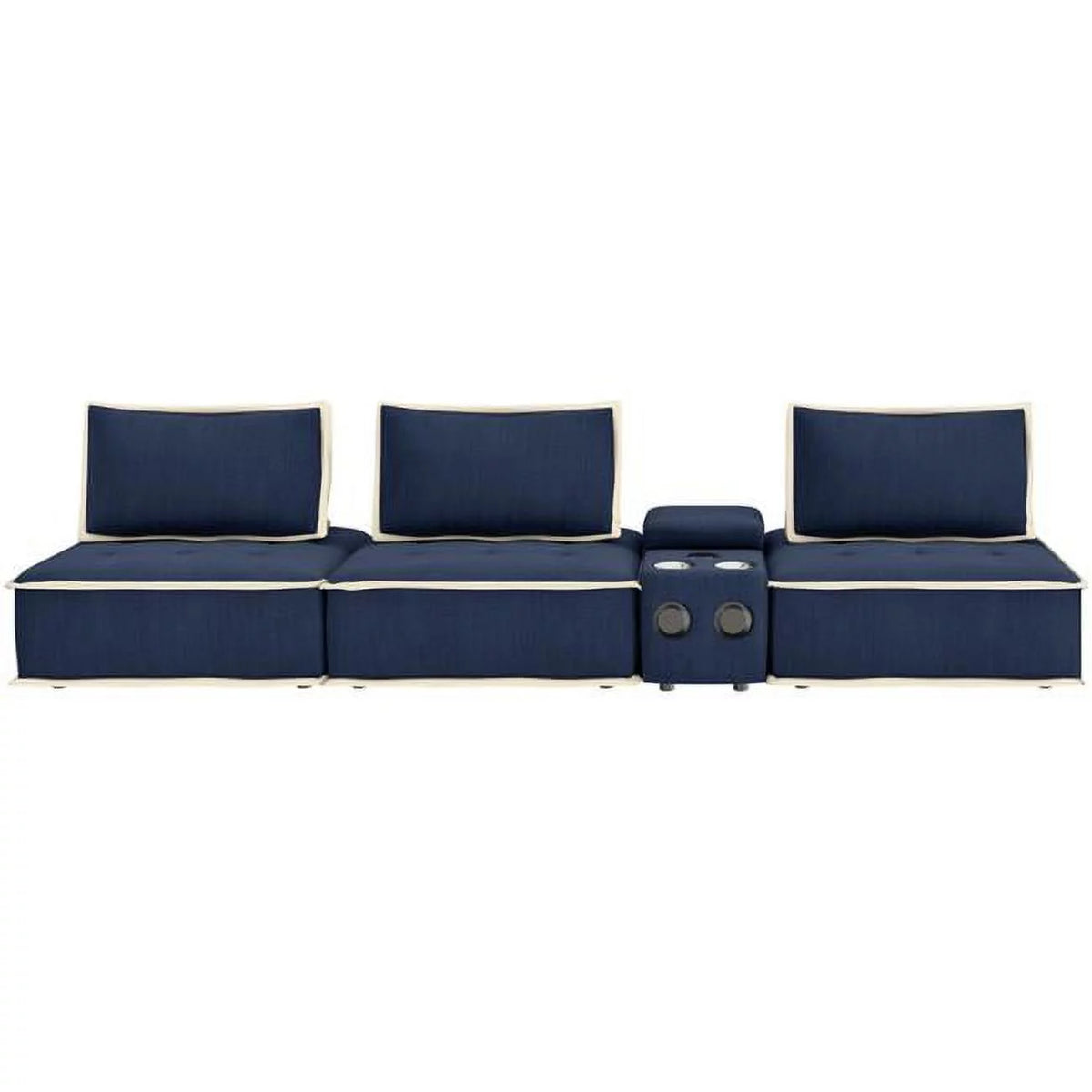 4Pc Sectional Sofa Module R255