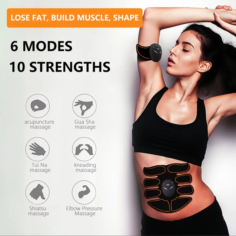 Abdominal Muscle Stimulator EMS Abs Trainer T37362
