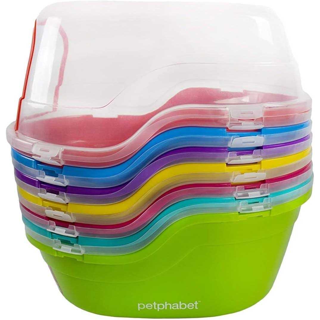Jumbo Hooded Cat Litter Box A468341