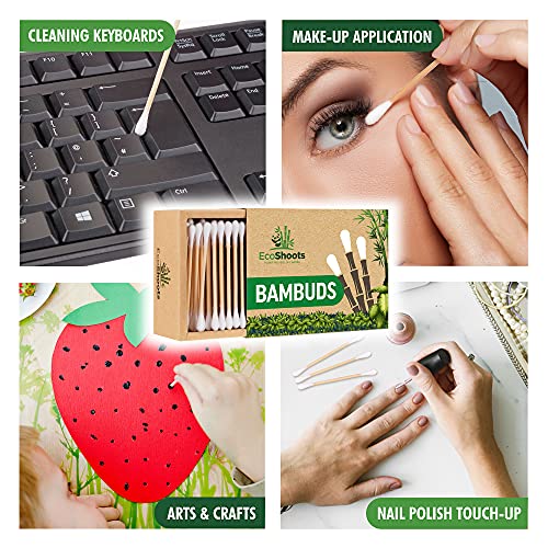Bamboo Cotton Swabs S4706