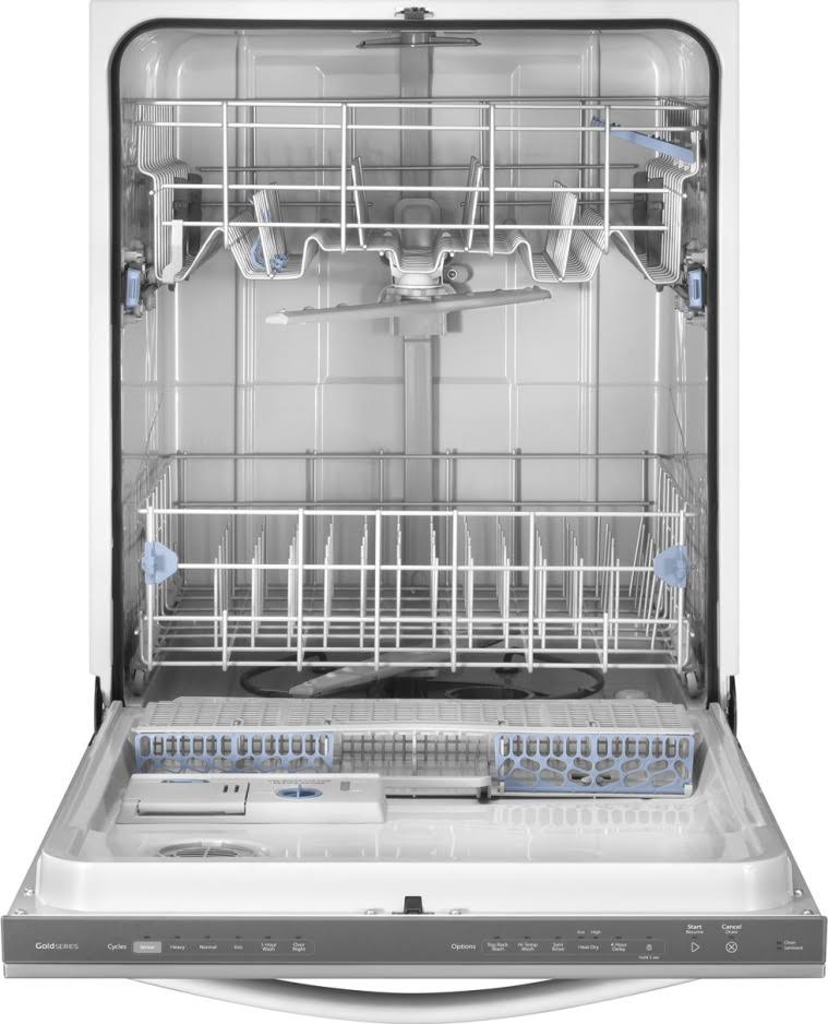24 White Fully Integrated Dishwasher K66294