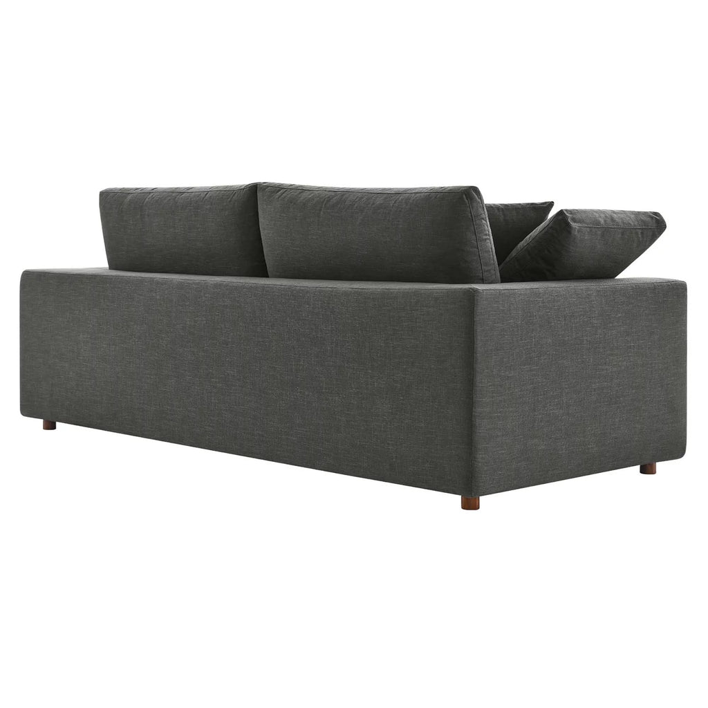 Down Filled Overstuffed Sofa D3941