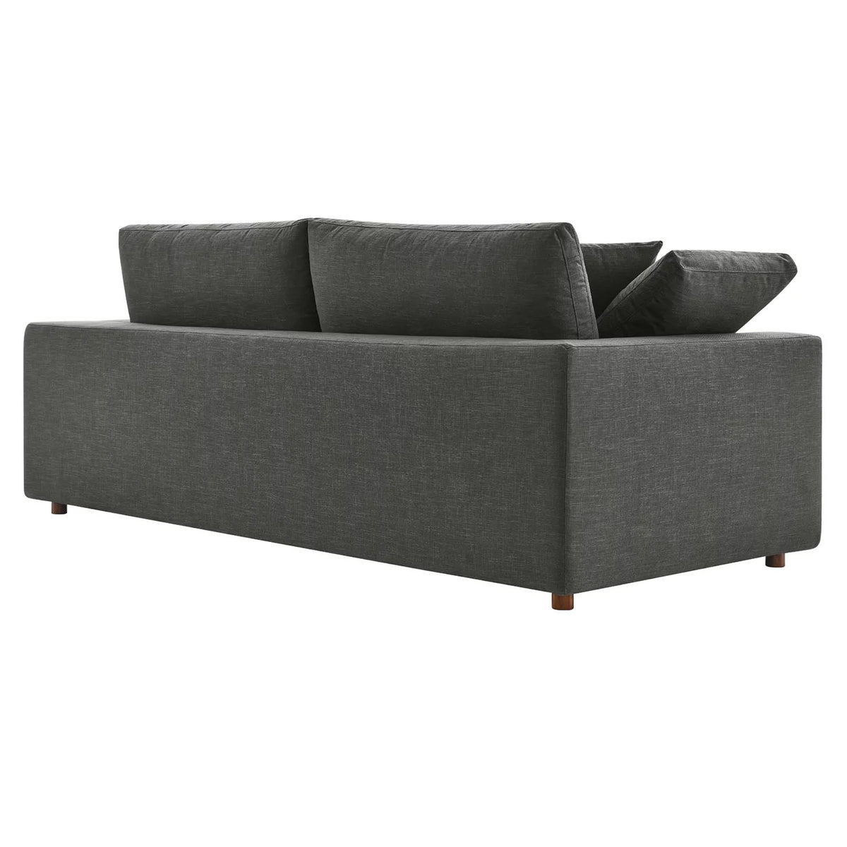 Down Filled Overstuffed Sofa D3941