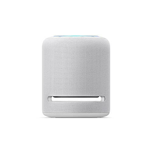 Glacier White Echo Studio Smart Speaker A57284