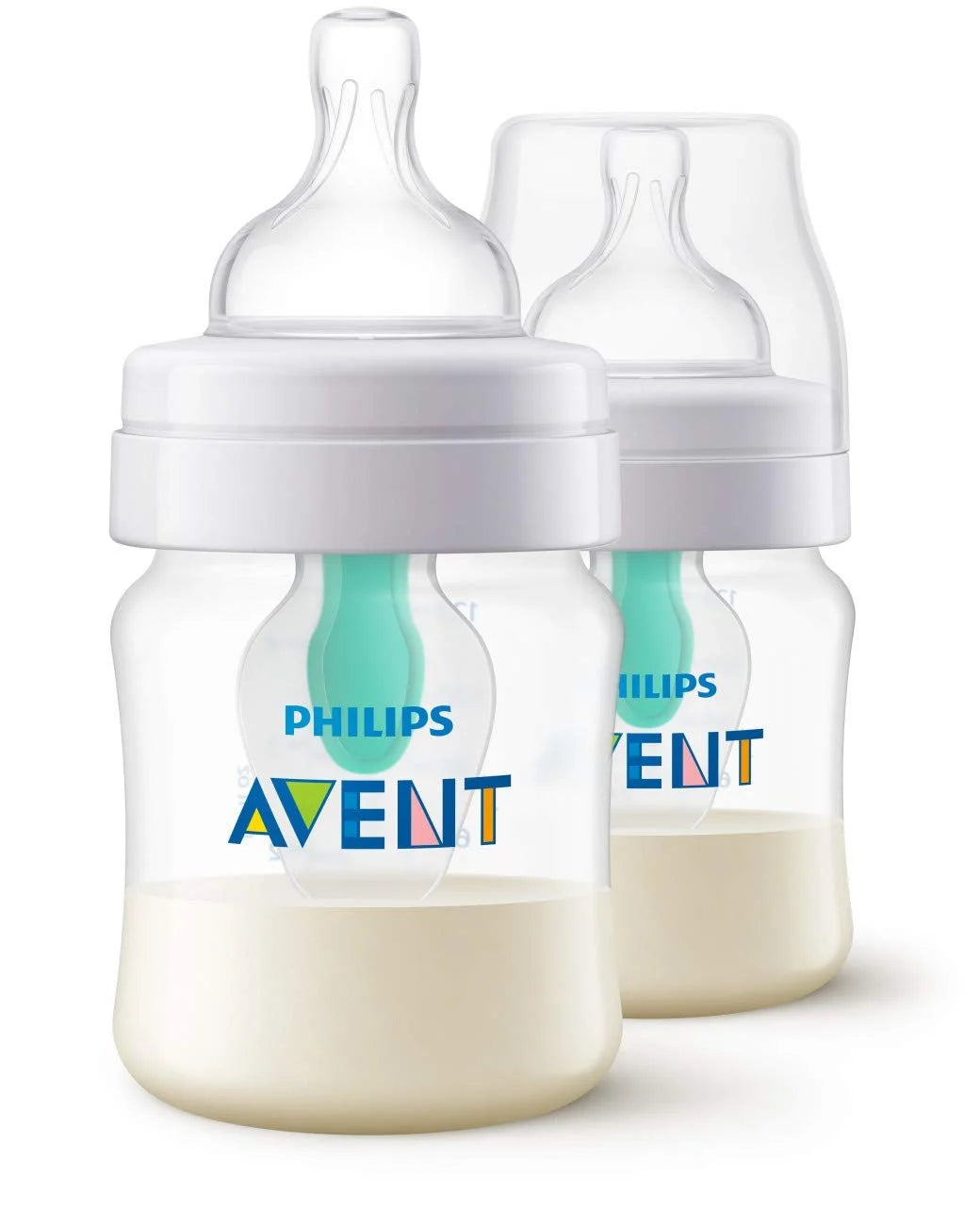 Anti-Colic Baby Bottle with AirFree Vent 4oz, 2pk Z42809