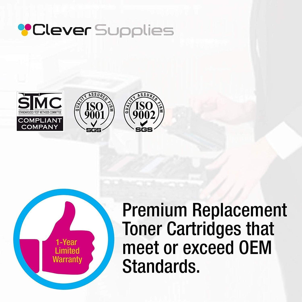 Black Toner Cartridge 4 Pack O506735