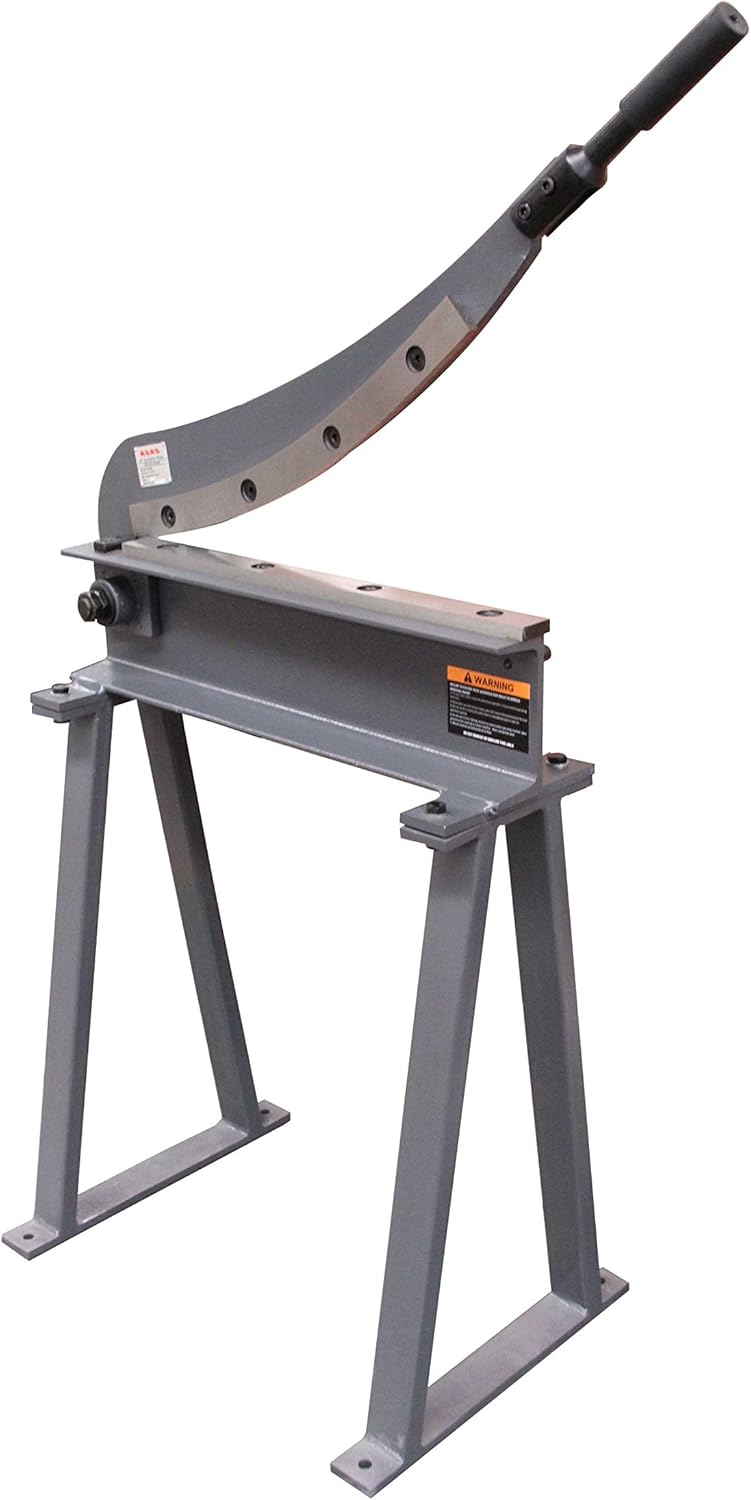Manual Guillotine Shear 16 Gauge Sheet Metal Cutter With Stand J751616