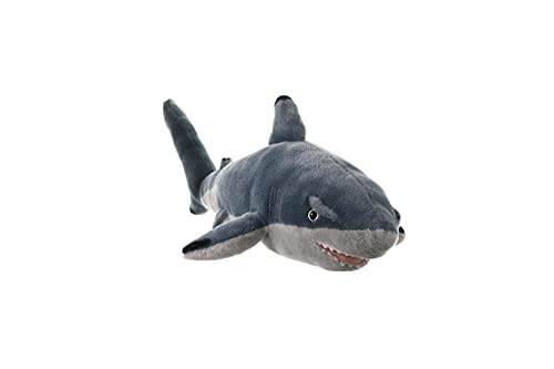 Black Tipped Shark Plush Stuffed Animal 20 Inches D72209