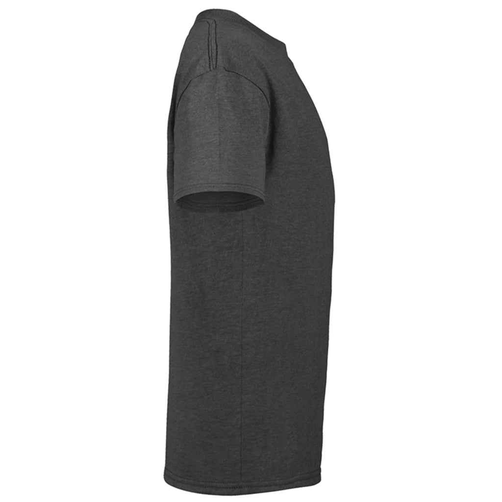 Charcoal Heather Short Sleeve Cotton T-Shirt G53443