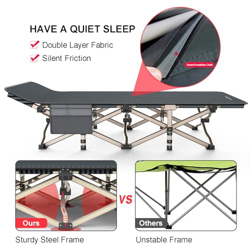 Camping Cot with Carry Bag P5481