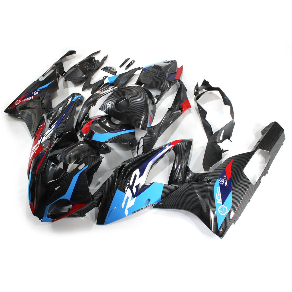 ABS Injection Fairing Kit Bodywork Plastic for BMW S1000RR 2015-2016 P889