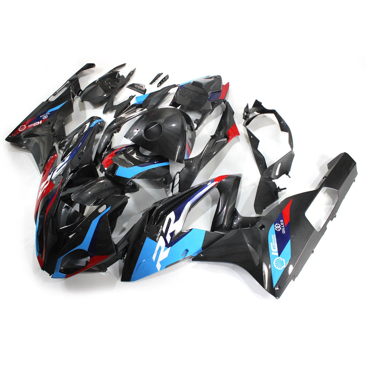 ABS Injection Fairing Kit Bodywork Plastic for BMW S1000RR 2015-2016 P889