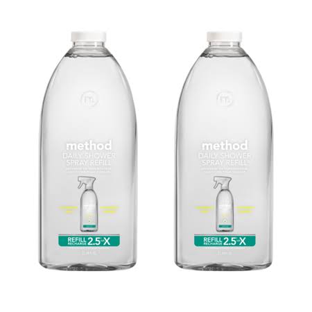 68 fl oz 2 Pack Shower Spray Cleaner Refill K174263