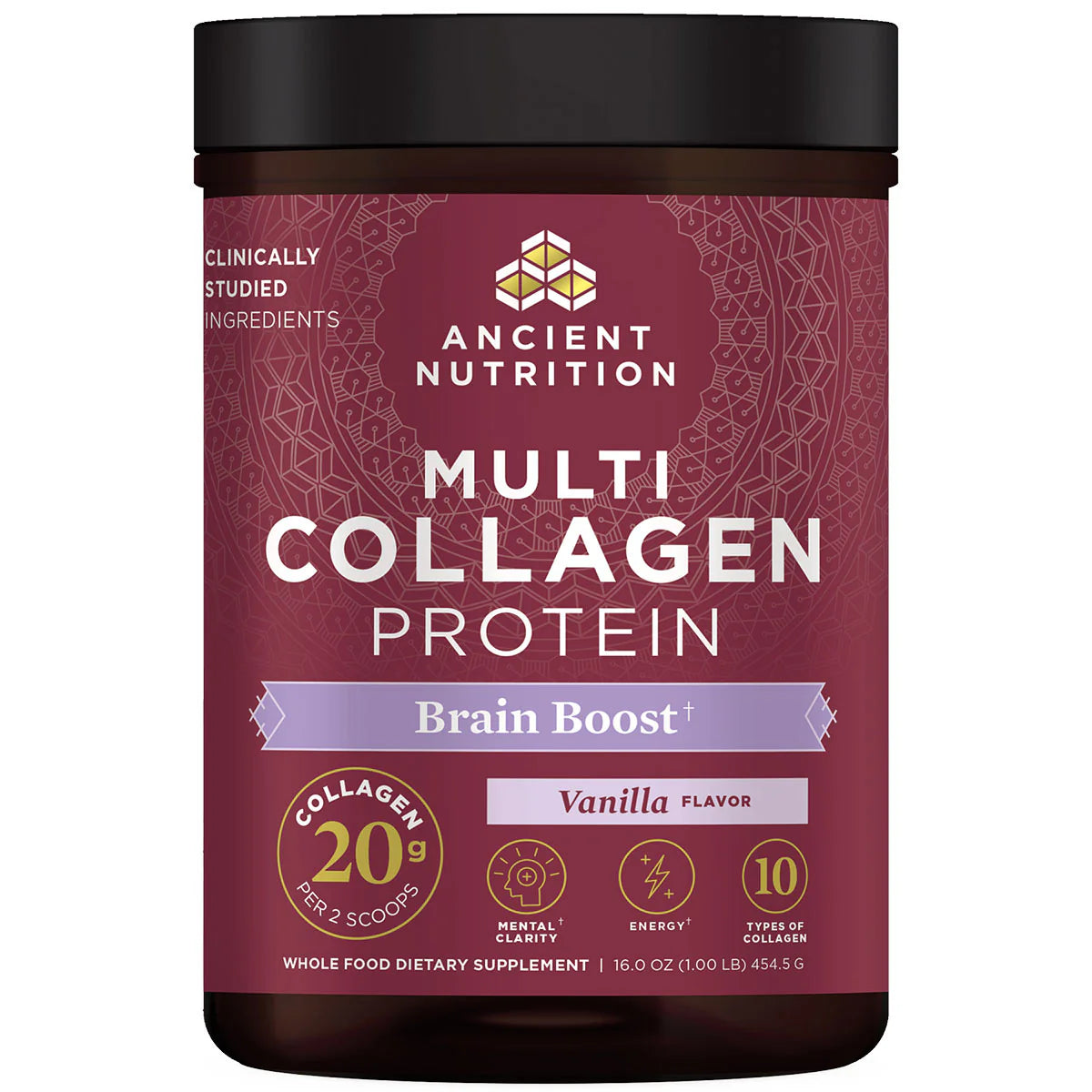 Vanilla Multi Collagen Protein Powder 16 oz O83002