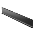 Black Stainless Steel Decorative Plate E386