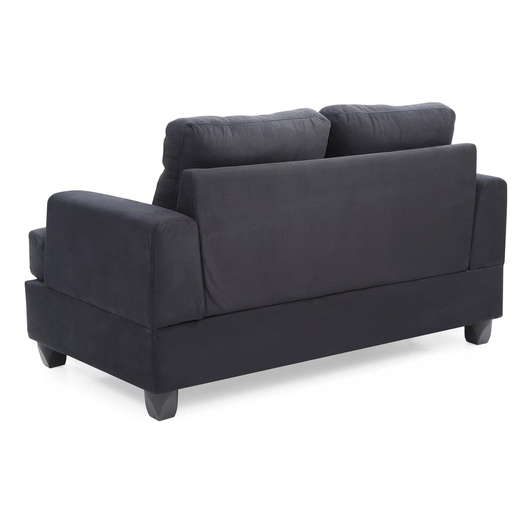 Black Loveseat Q309212