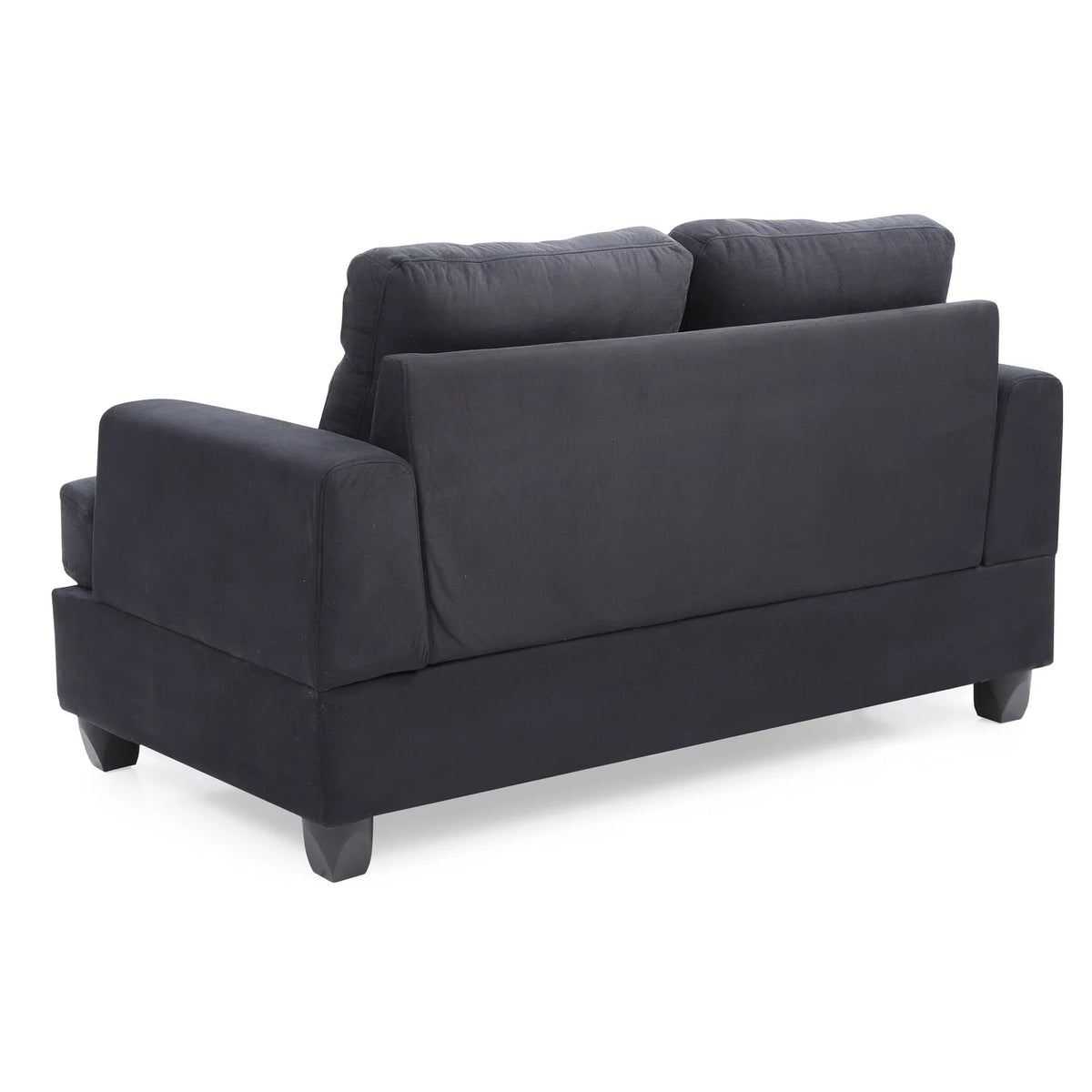 Black Loveseat Q309212