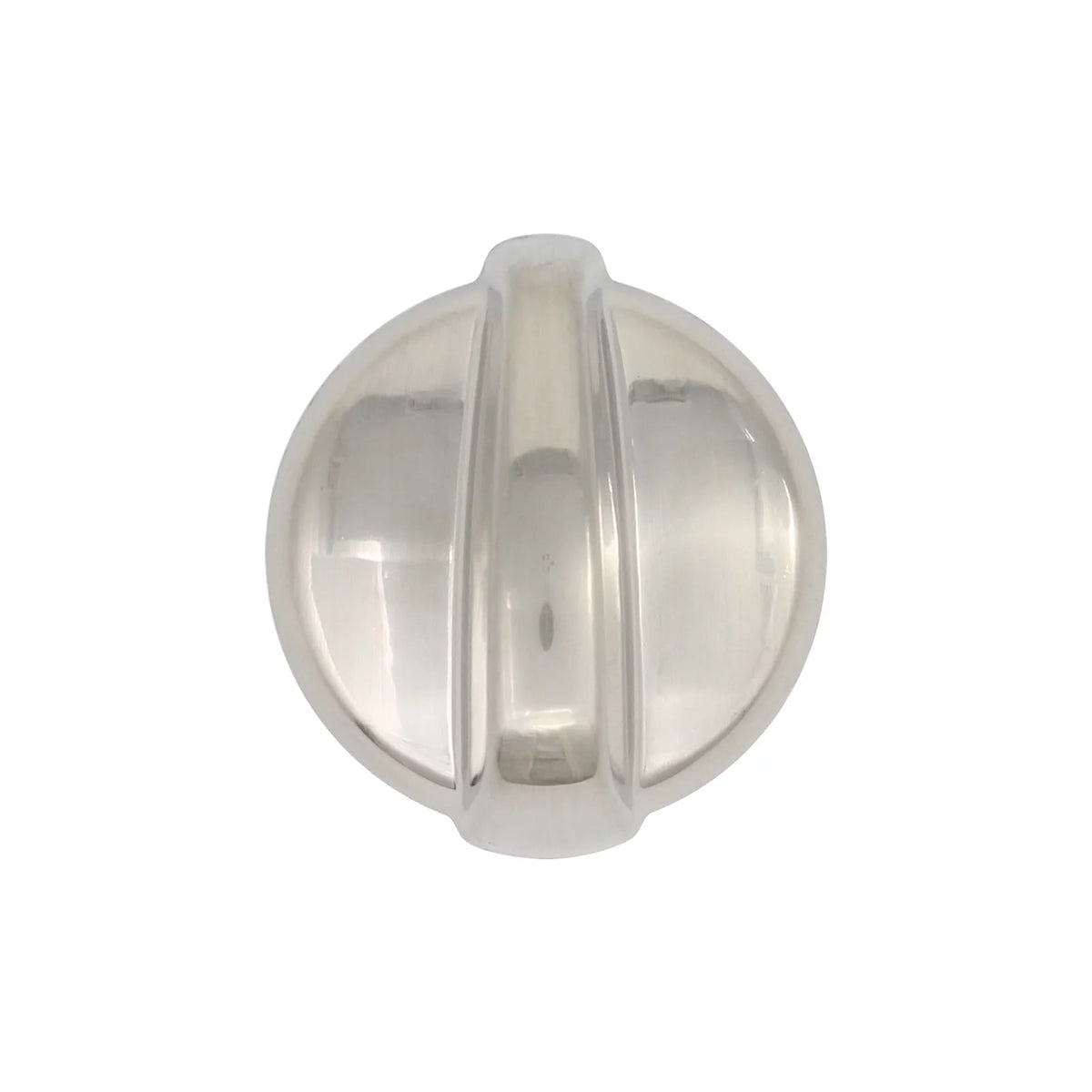 5 Pack Replacement Control Knob Stainless Steel Finish B9831