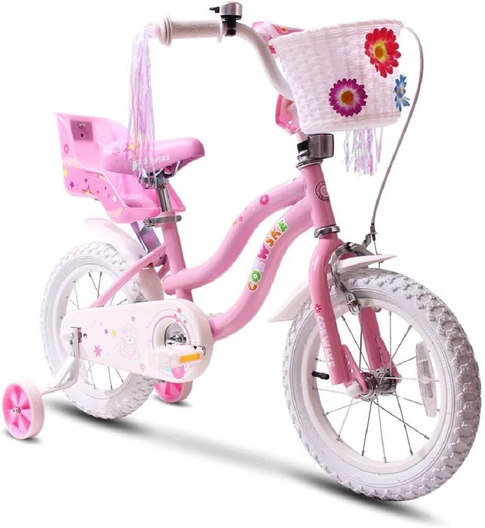 14 inch Kids Bike with Training Wheels U55744