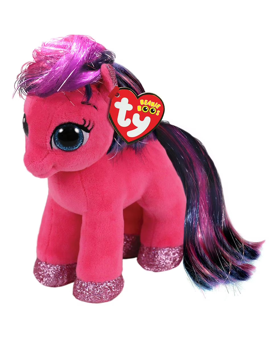 Pink Horse 6 inch Beanie Boos W71987