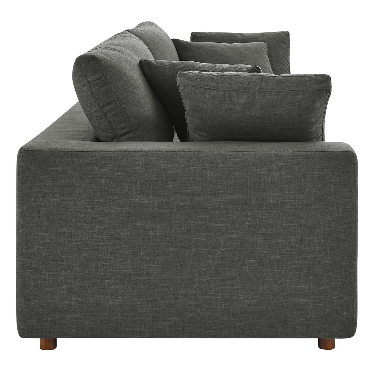Down Filled Overstuffed Sofa D3941