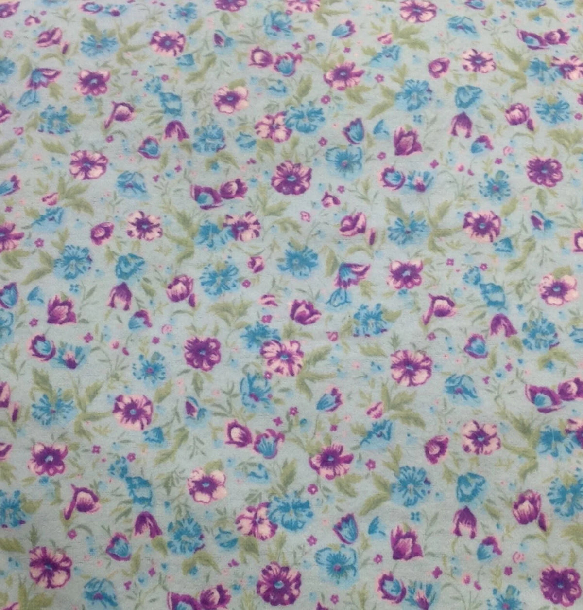 Flannel Nightgown with Shoulder Wrap R705534
