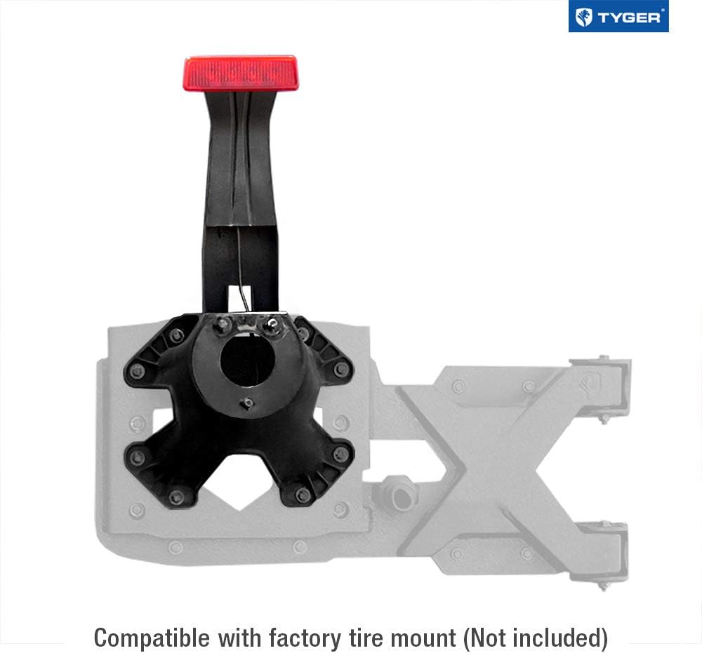 Textured Black Oversize Tire Carrier Kit Y363974
