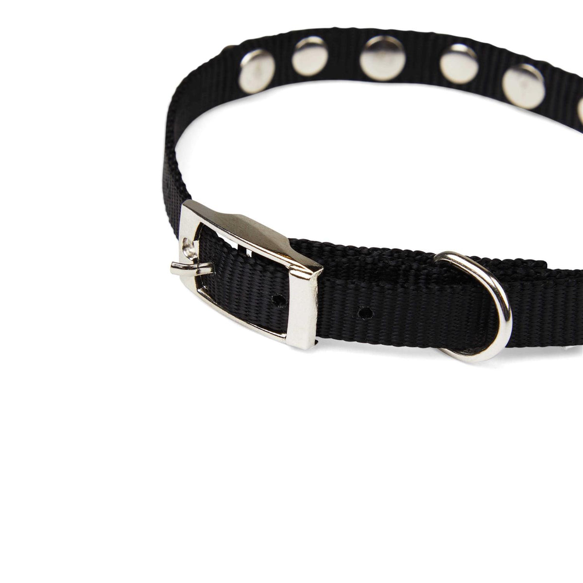 Black Bling Dog Collar X8898