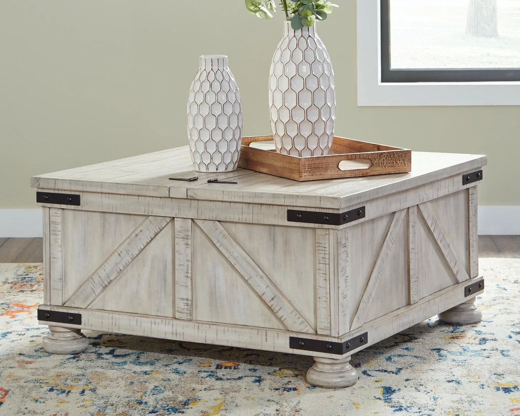 Whitewash Coffee Table X2308
