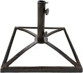 Heavy Duty Cast Iron Umbrella Base Stand C25368