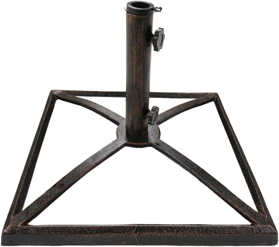 Heavy Duty Cast Iron Umbrella Base Stand C25368