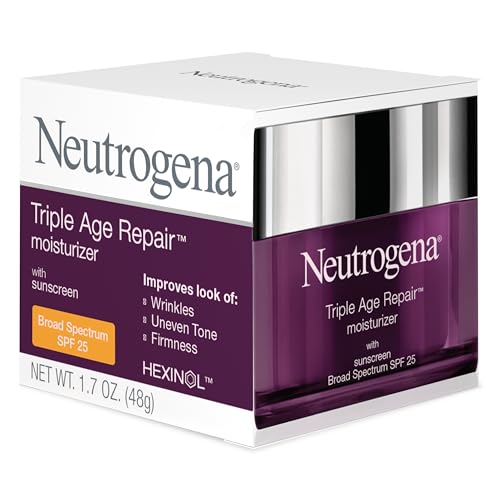 1.7 oz Anti-Aging Facial Moisturizer with SPF 25 Sunscreen & Vitamin C U70586